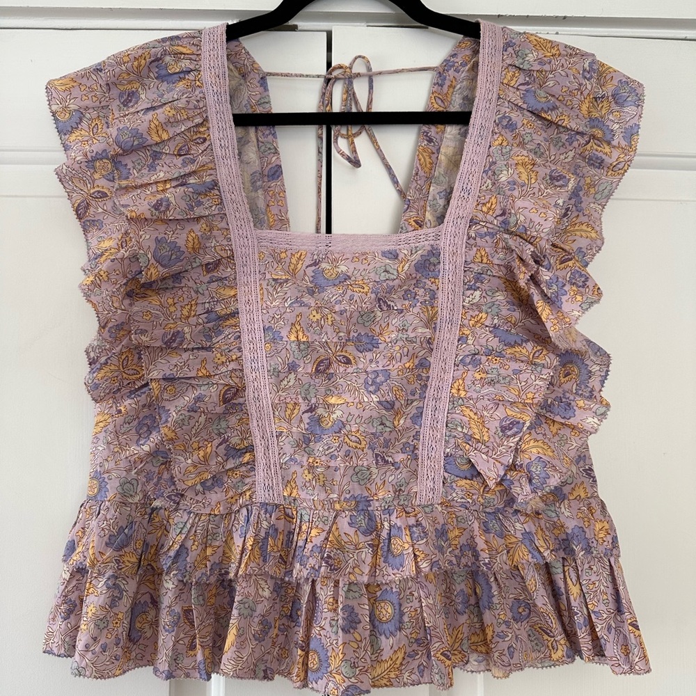 Love the Label Floral Top